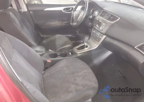 2013 Nissan Sentra Sv из США, поврежденный, VIN 3N1AB7AP6DL706520